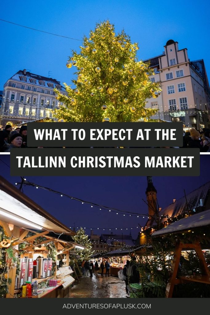What to expect at the Tallinn Christmas Market (2024)