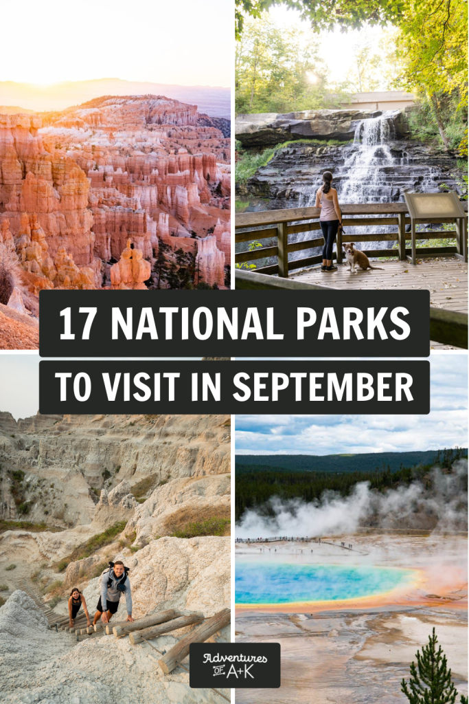 The 17 Best National Parks to visit in September