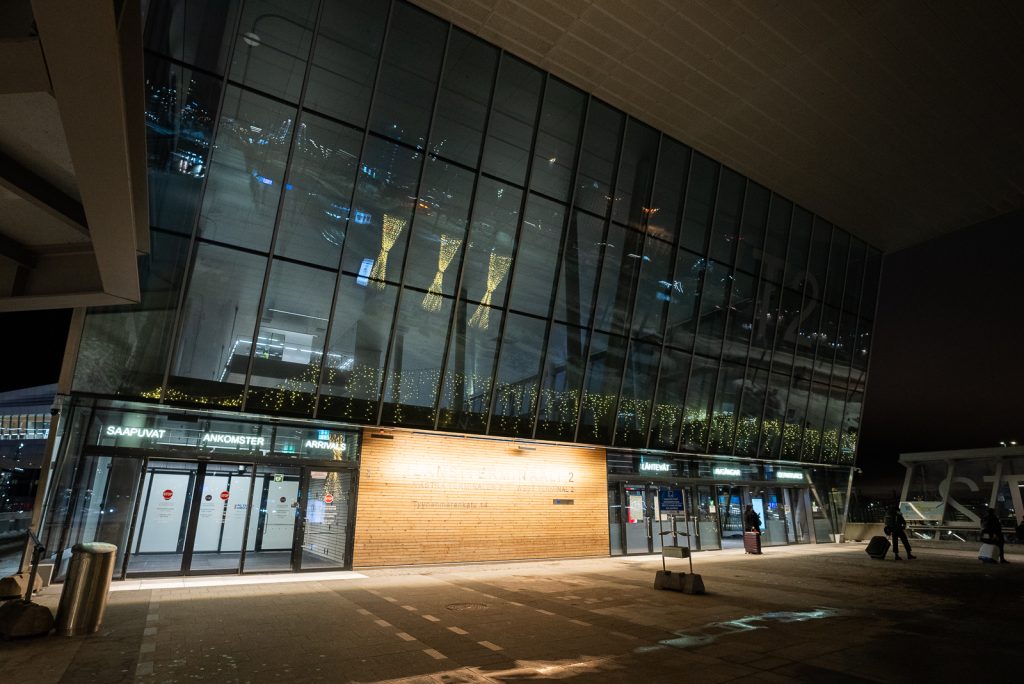 Helsinki Ferry terminal