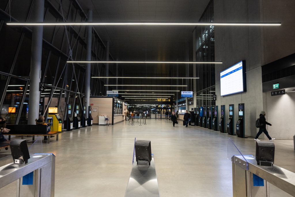 Helsinki Ferry terminal