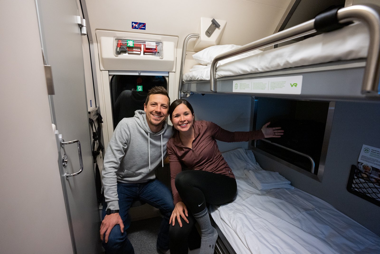 What to expect on the overnight train from Helsinki to Rovaniemi (Santa Claus Express)