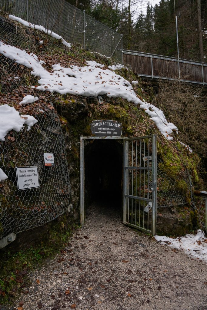 Partnach Gorge in Garmisch-Partenkirchen (Partnachklamm)