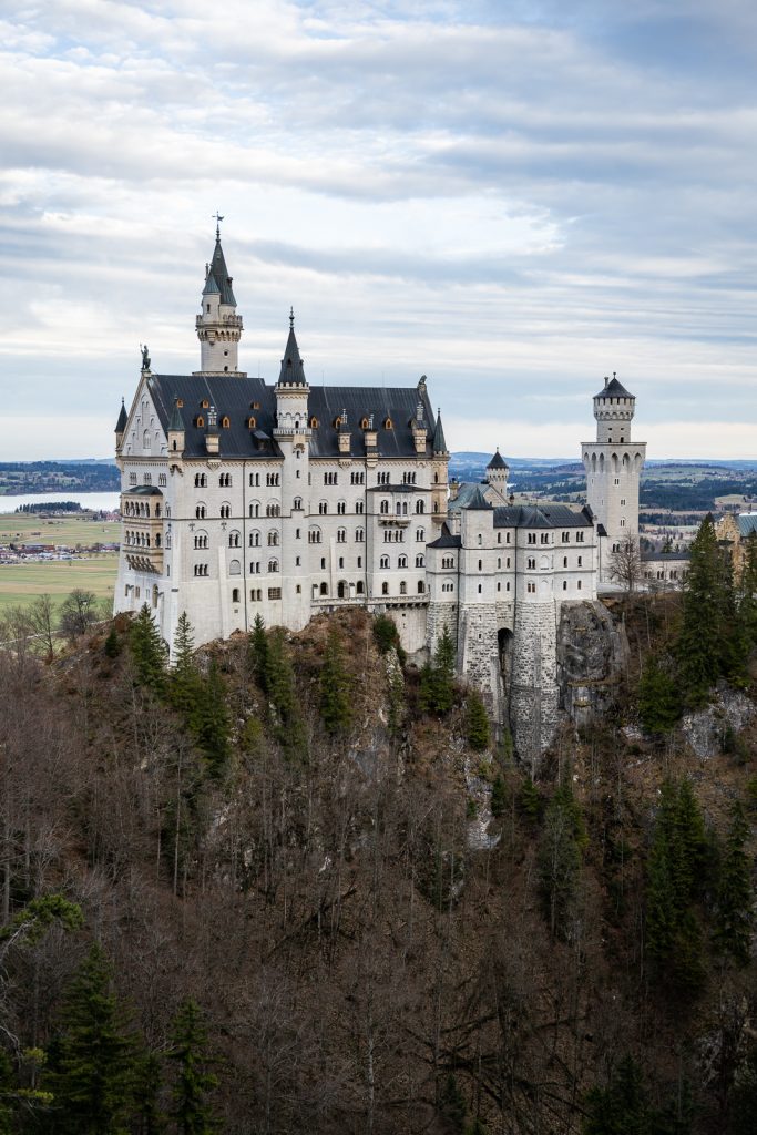 Neuschwanstein Castle in Winter