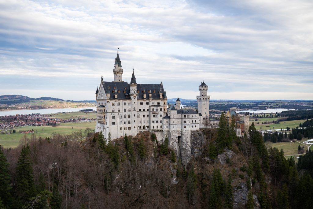 Neuschwanstein Castle in Winter