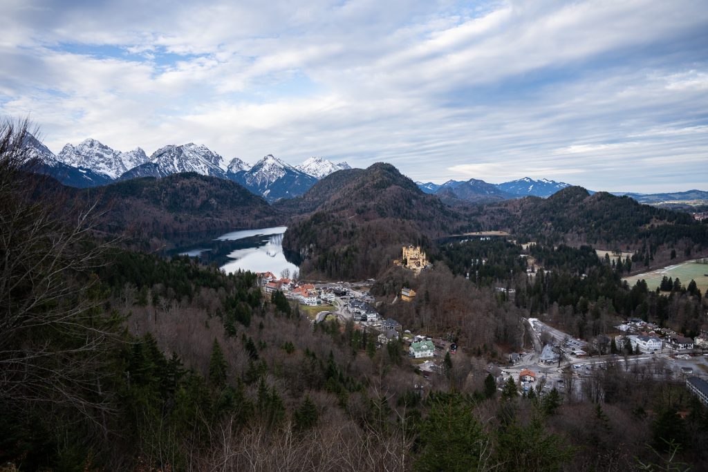 Neuschwanstein Castle in Winter