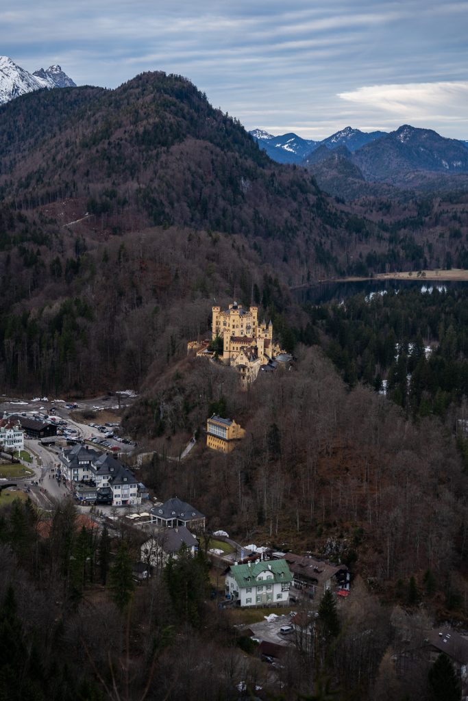 Neuschwanstein Castle in Winter