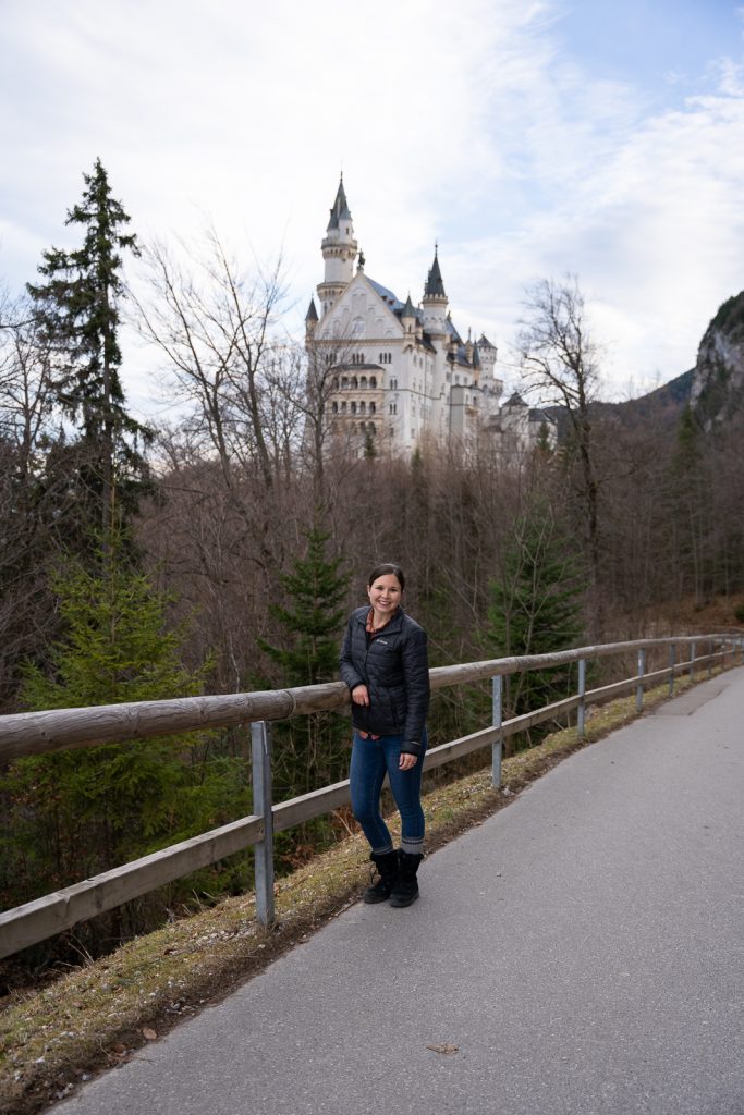 Neuschwanstein Castle in Winter
