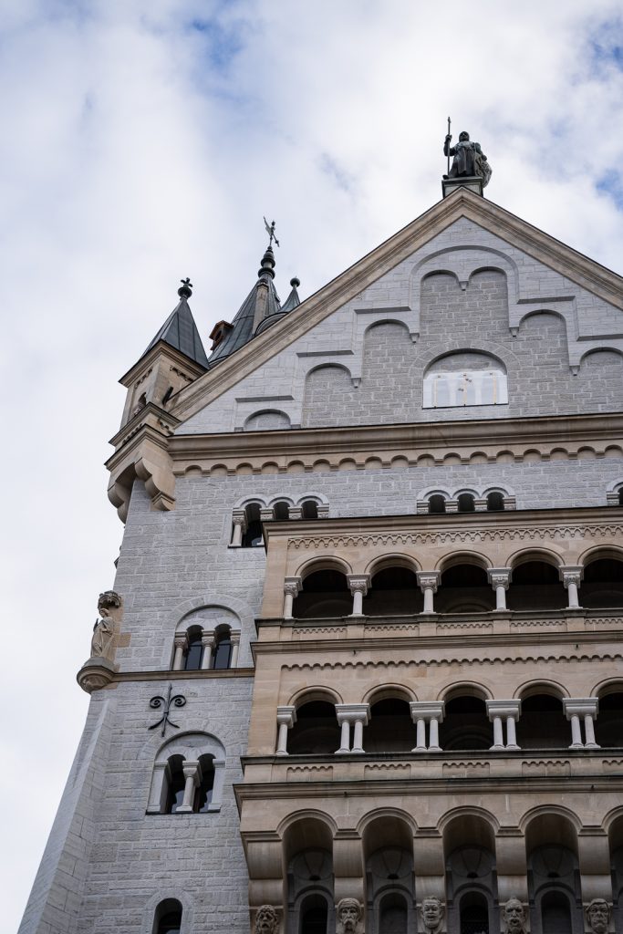 Neuschwanstein Castle in Winter