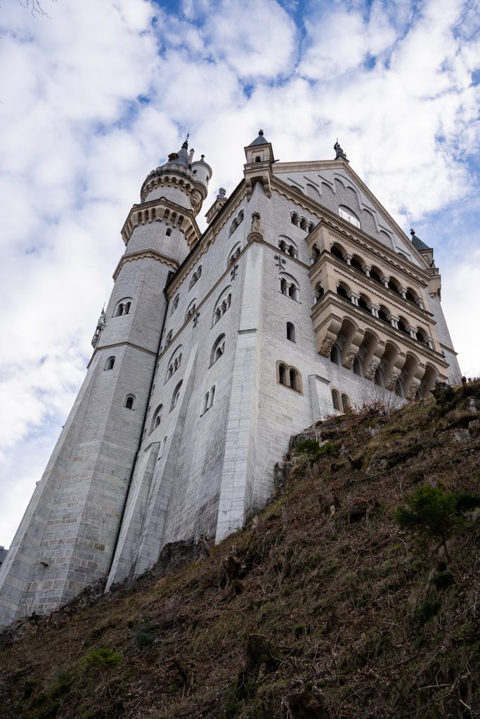 Neuschwanstein Castle in Winter