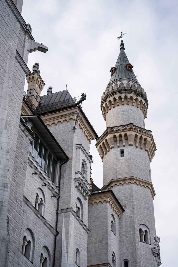 Neuschwanstein Castle in Winter