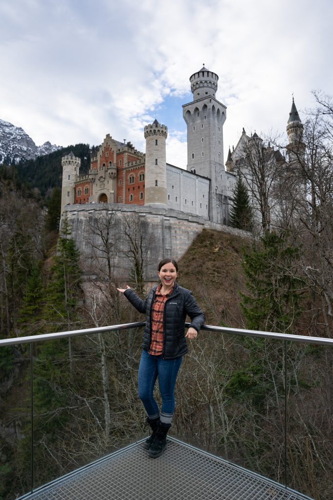 Neuschwanstein Castle in Winter