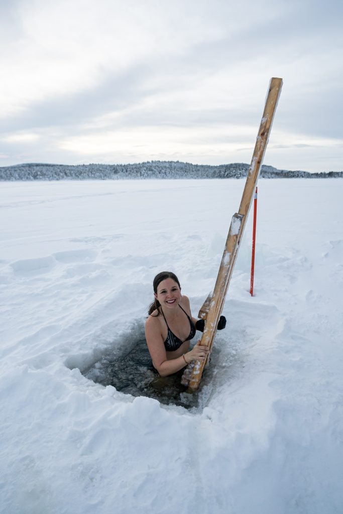 Finnish Sauna | Things to do in Finnish Lapland in the winter