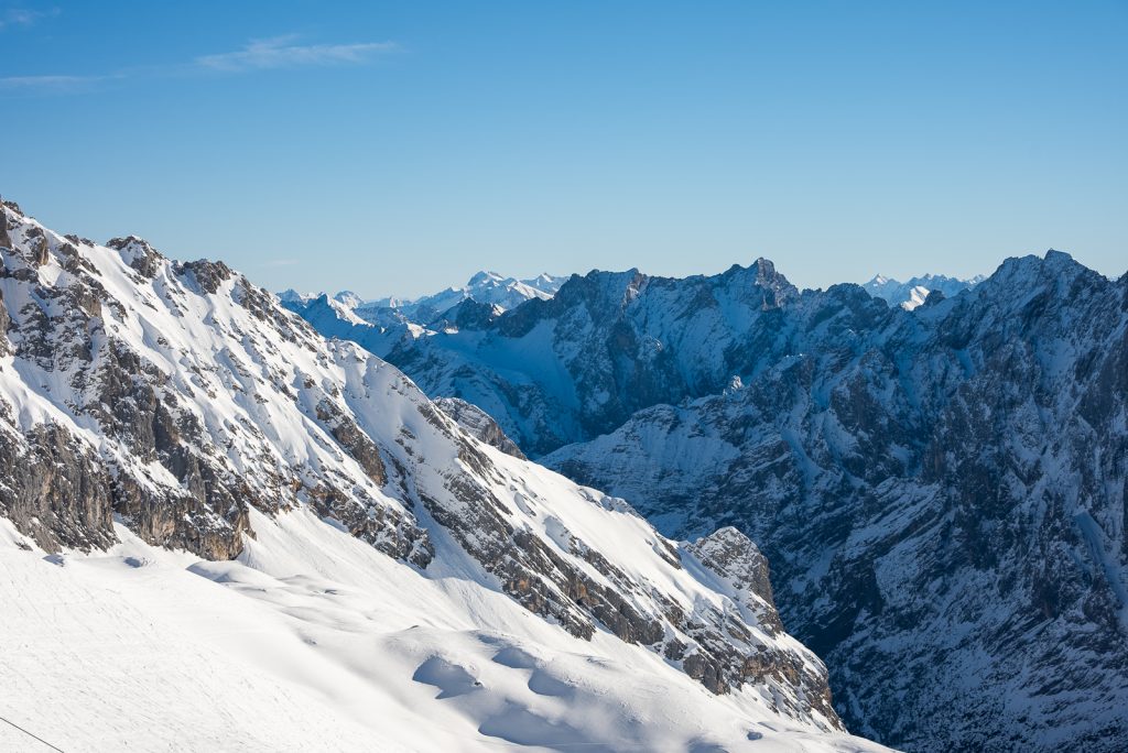Zugspitze | Things to do in Garmisch-Partenkirchen in the winter