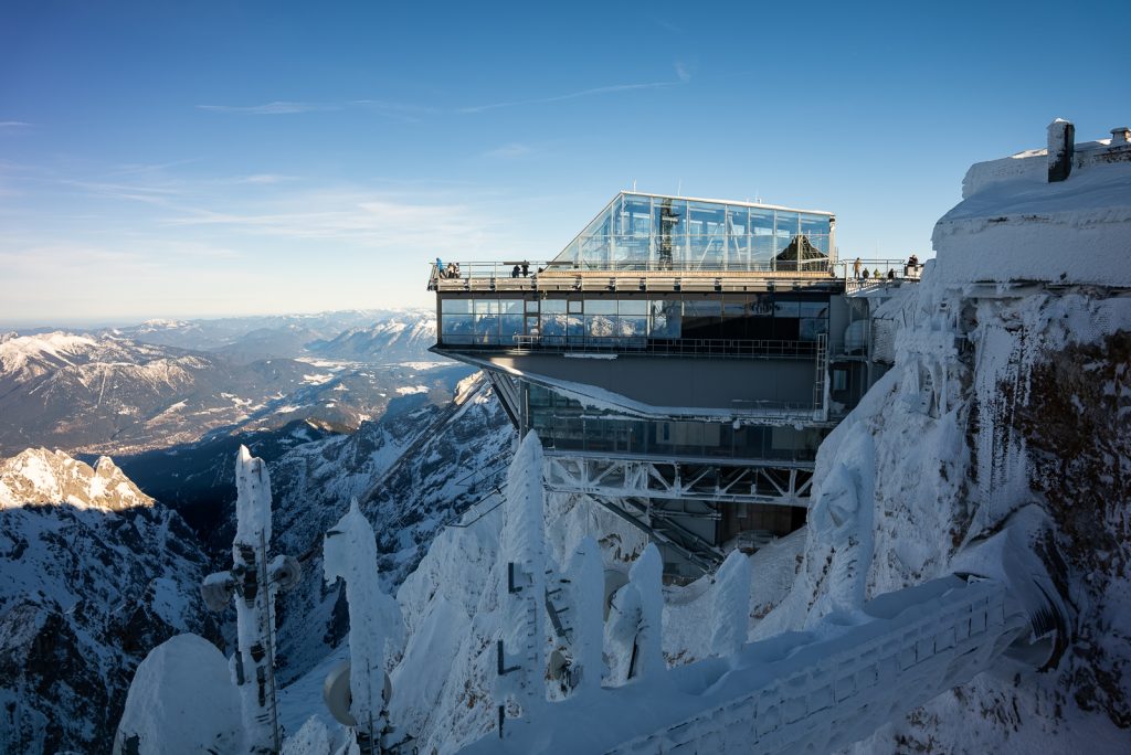 Zugspitze | Things to do in Garmisch-Partenkirchen in the winter