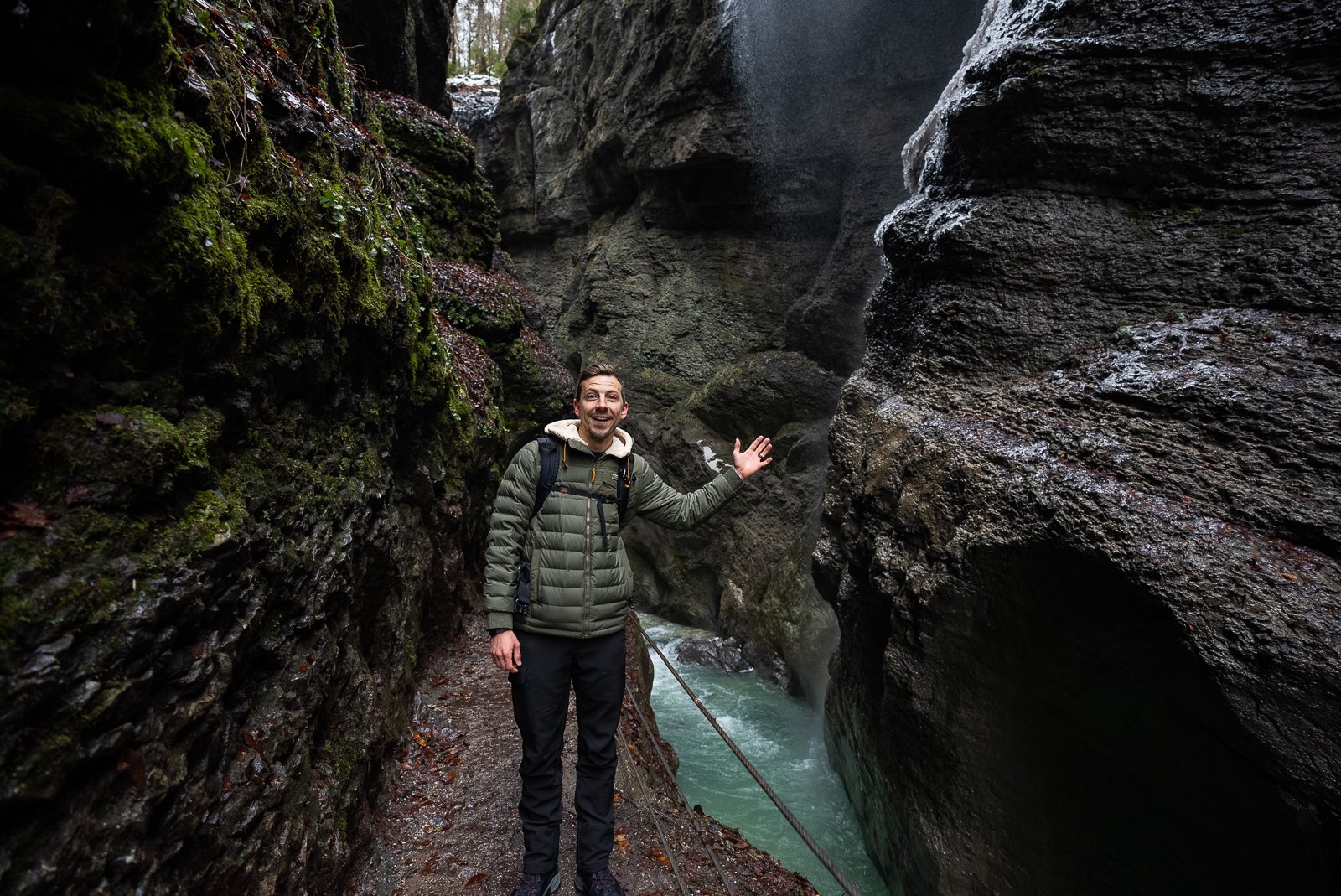 How to visit the Partnach Gorge (Partnachklamm) in Garmisch-Partenkirchen