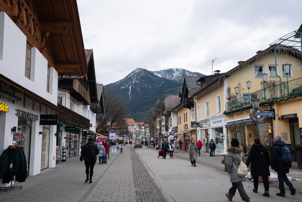 Things to do in Garmisch-Partenkirchen in the winter