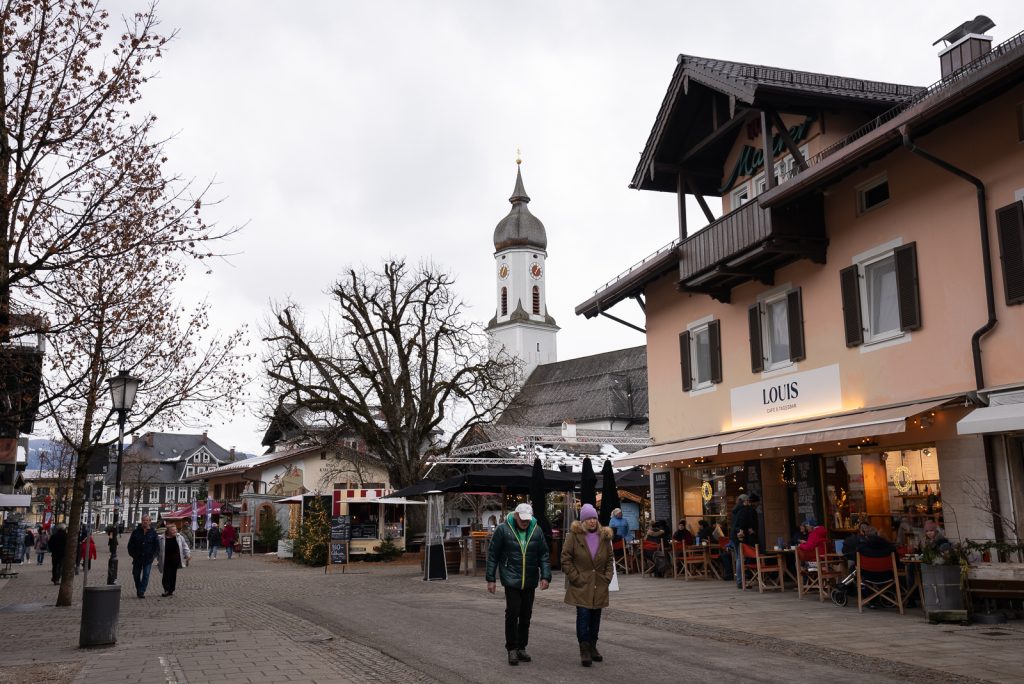 Things to do in Garmisch-Partenkirchen in the winter