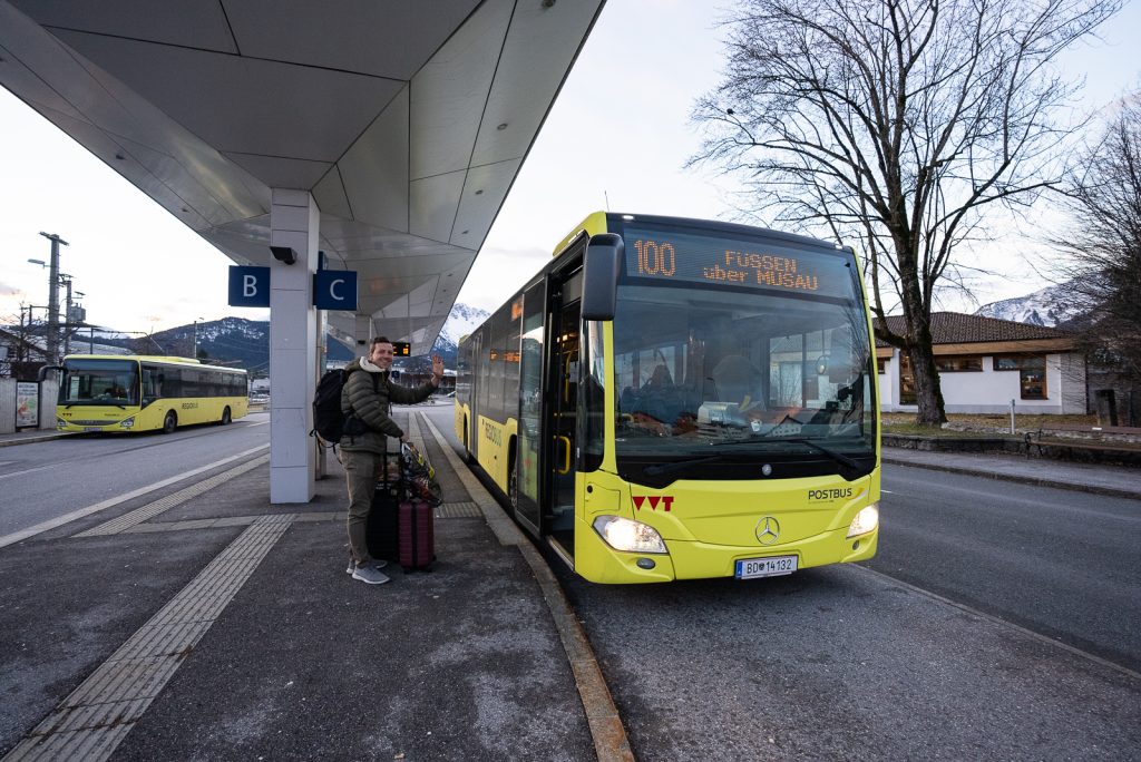 How to get to Füssen, Germany