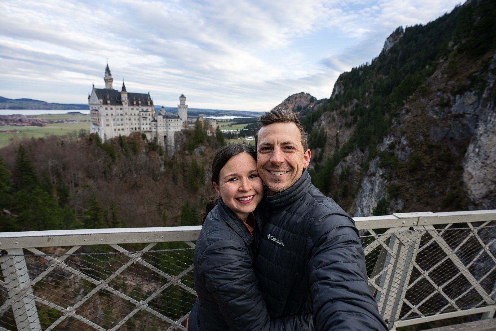 How to visit Neuschwanstein Castle in the winter