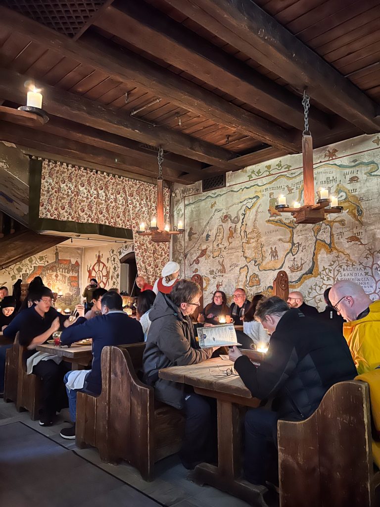 Olde Hansa Restaurant Tallinn