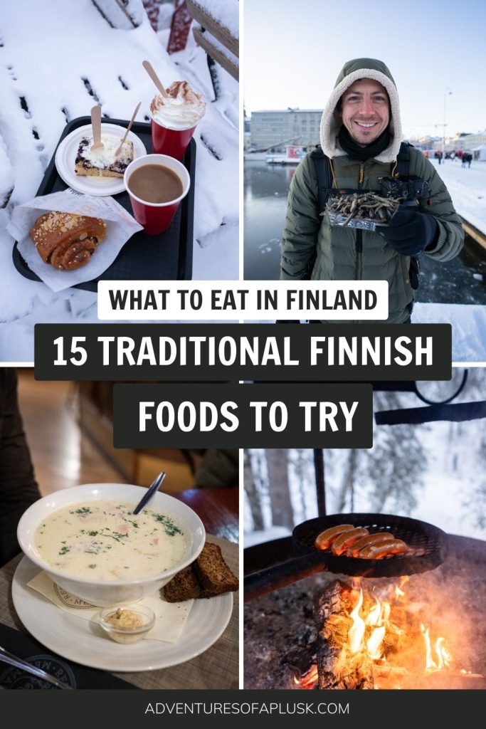 What to eat in Finland: 15 Traditional Finnish Foods to try