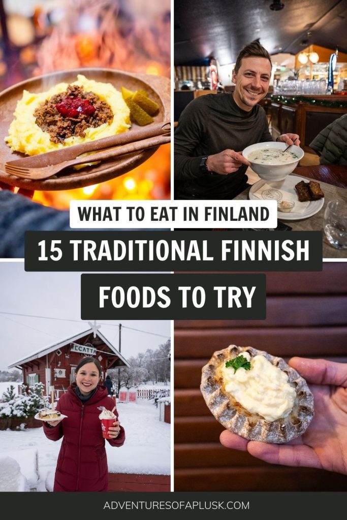 What to eat in Finland: 15 Traditional Finnish Foods to try
