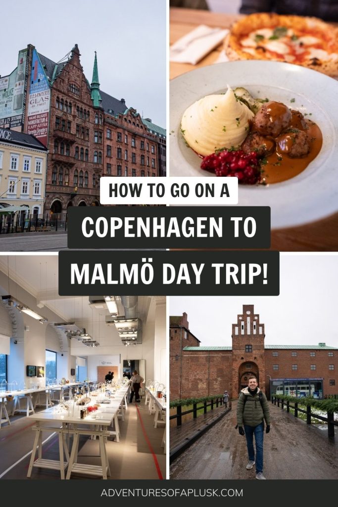 How to go on a Copenhagen to Malmö day trip | Things to do in Malmö