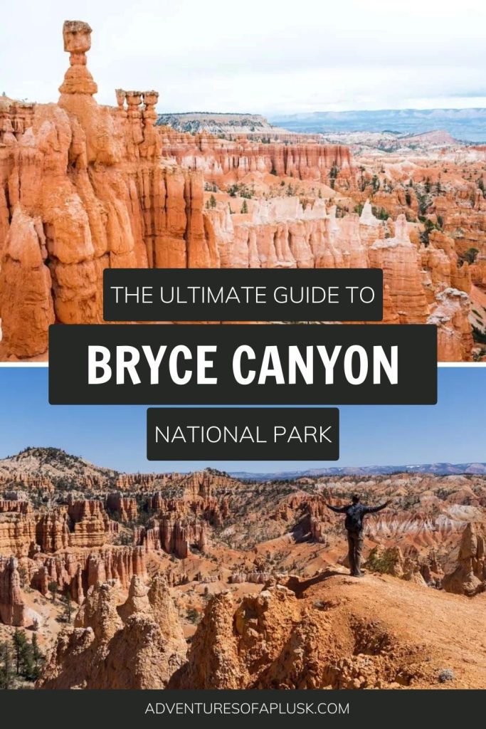 One Day in Bryce Canyon National Park Itinerary | Things to do in Bryce Canyon | Bryce Canyon Itinerary | National Parks in Utah | Mighty Five | Southern Utah Rod Trip