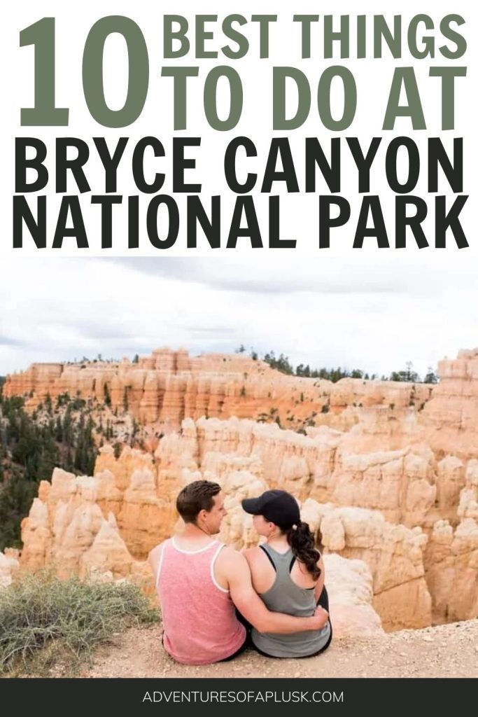 One Day in Bryce Canyon National Park Itinerary | Things to do in Bryce Canyon | Bryce Canyon Itinerary | National Parks in Utah | Mighty Five | Southern Utah Rod Trip