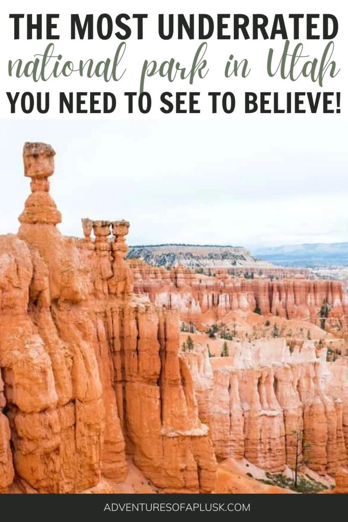 One Day in Bryce Canyon National Park Itinerary | Things to do in Bryce Canyon | Bryce Canyon Itinerary | National Parks in Utah | Mighty Five | Southern Utah Rod Trip
