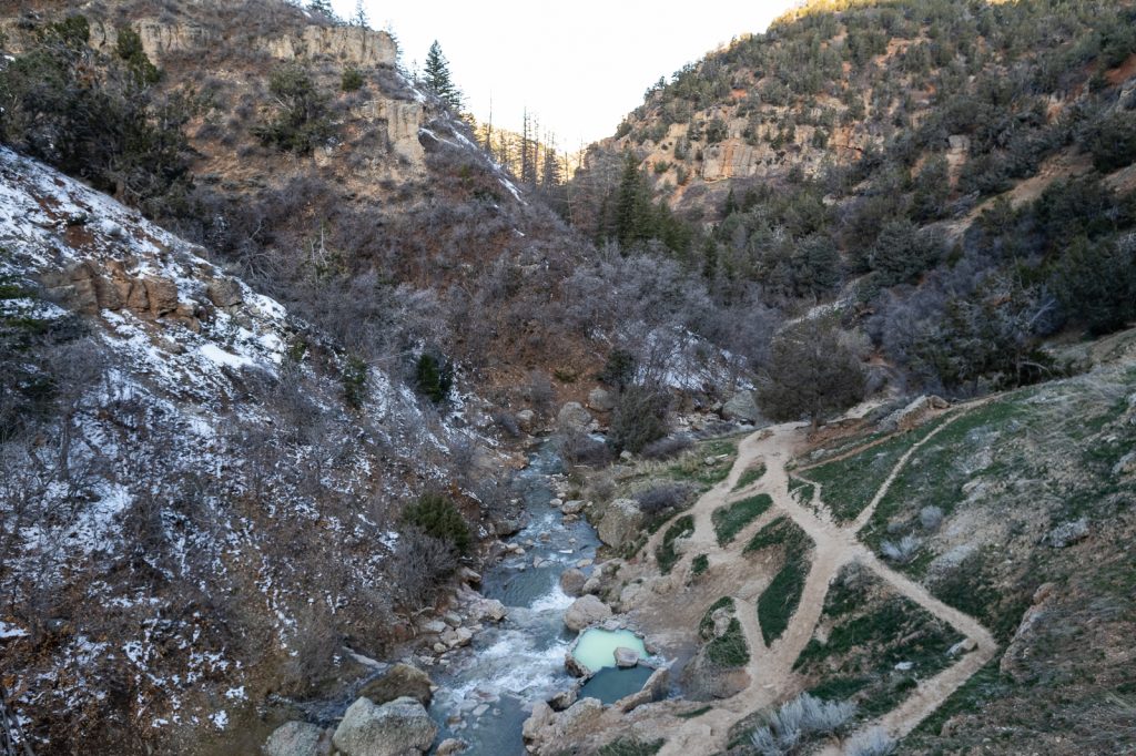 How to visit Utah’s Fifth Water Hot Springs (Diamond Fork Hot Springs)