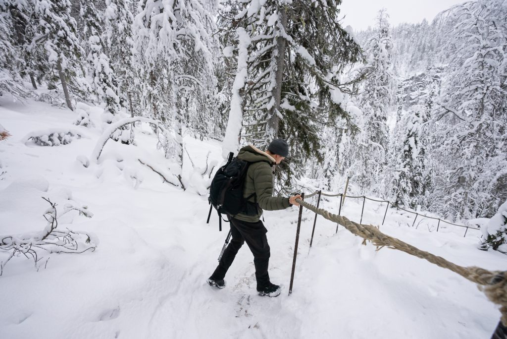 How to visit the Korouoma Canyon Frozen Waterfalls in Finland