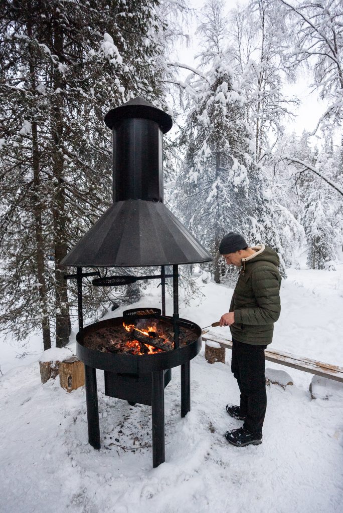 How to visit the Korouoma Canyon Frozen Waterfalls in Finland