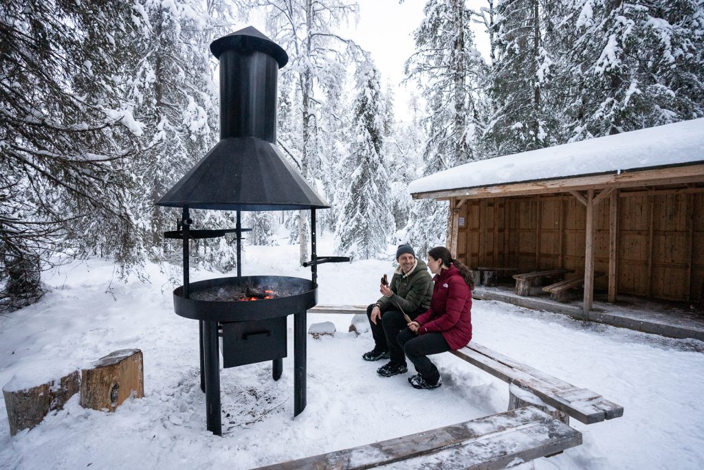 How to visit the Korouoma Canyon Frozen Waterfalls in Finland