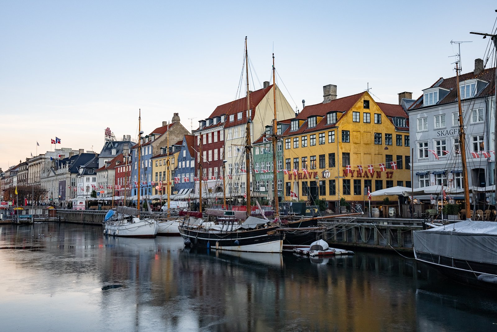 One day in Copenhagen, Denmark itinerary