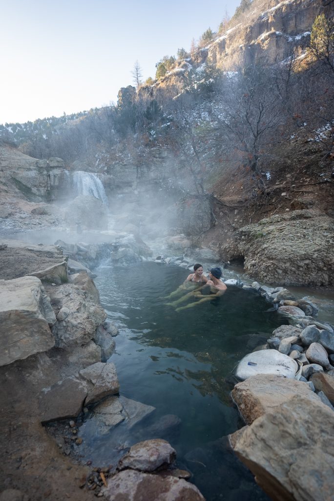 How to visit Utah’s Fifth Water Hot Springs (Diamond Fork Hot Springs)