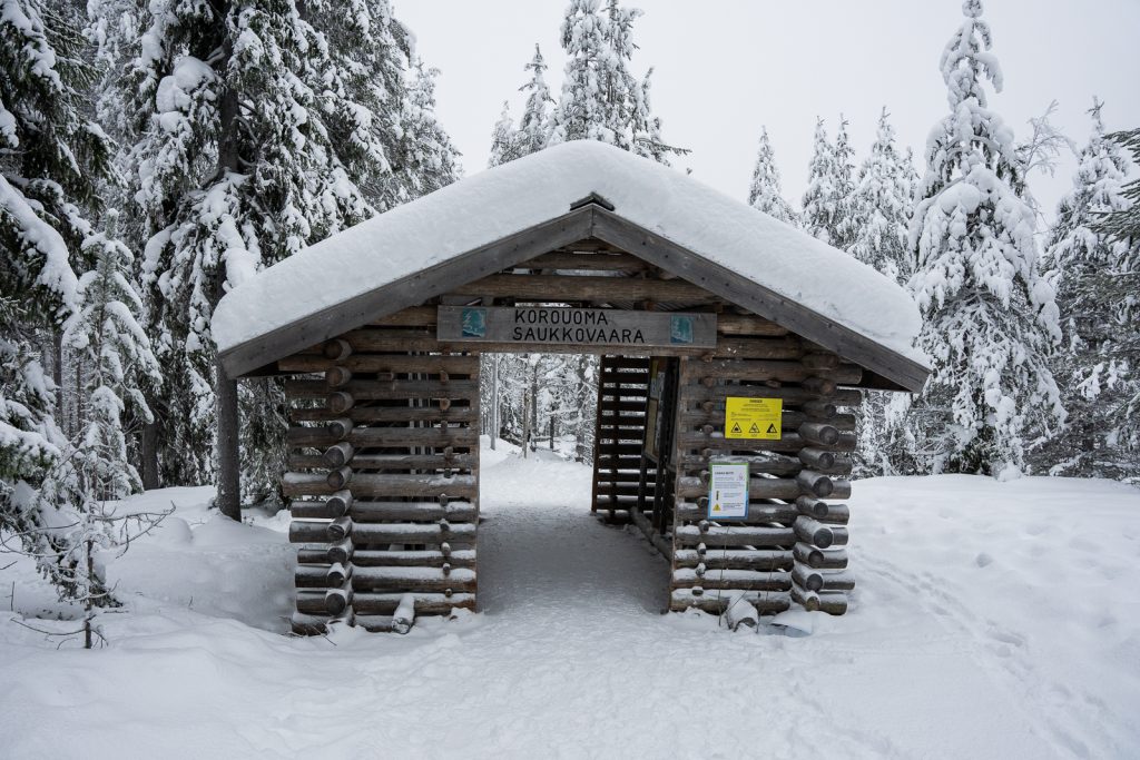 How to visit the Korouoma Canyon Frozen Waterfalls in Finland