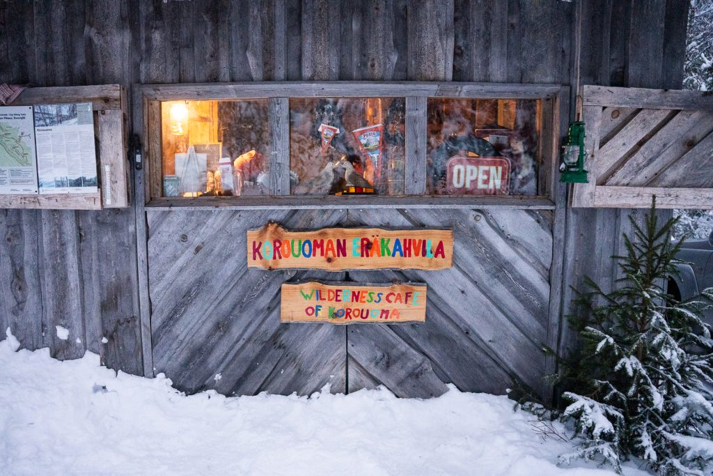 How to visit the Korouoma Canyon Frozen Waterfalls in Finland