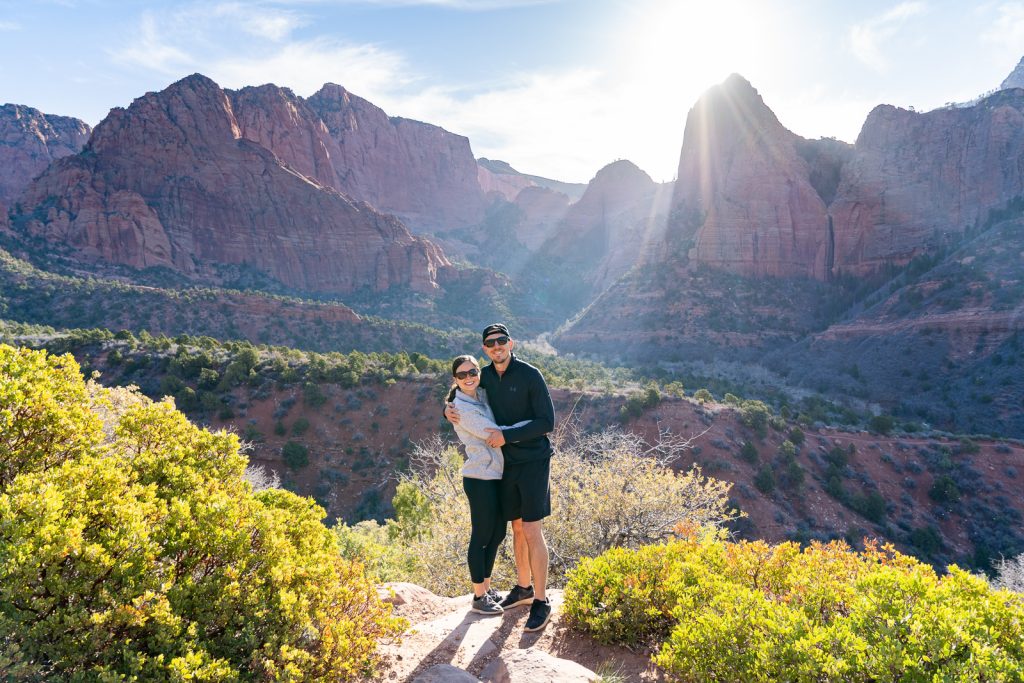 Best hikes in Zion National Park