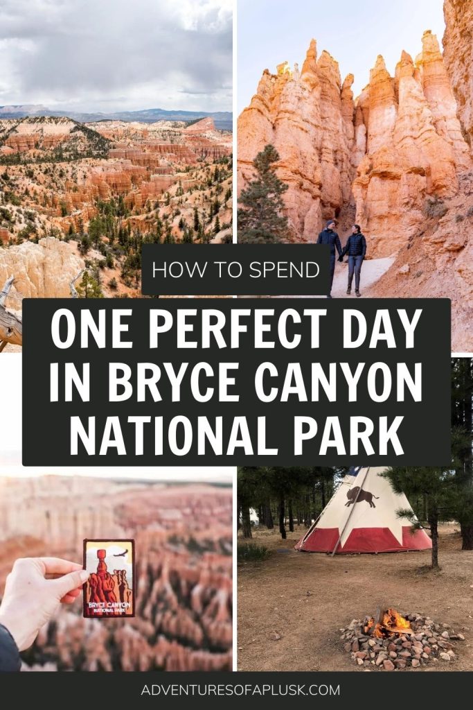 One Day in Bryce Canyon National Park Itinerary | Things to do in Bryce Canyon | Bryce Canyon Itinerary | National Parks in Utah | Mighty Five | Southern Utah Rod Trip
