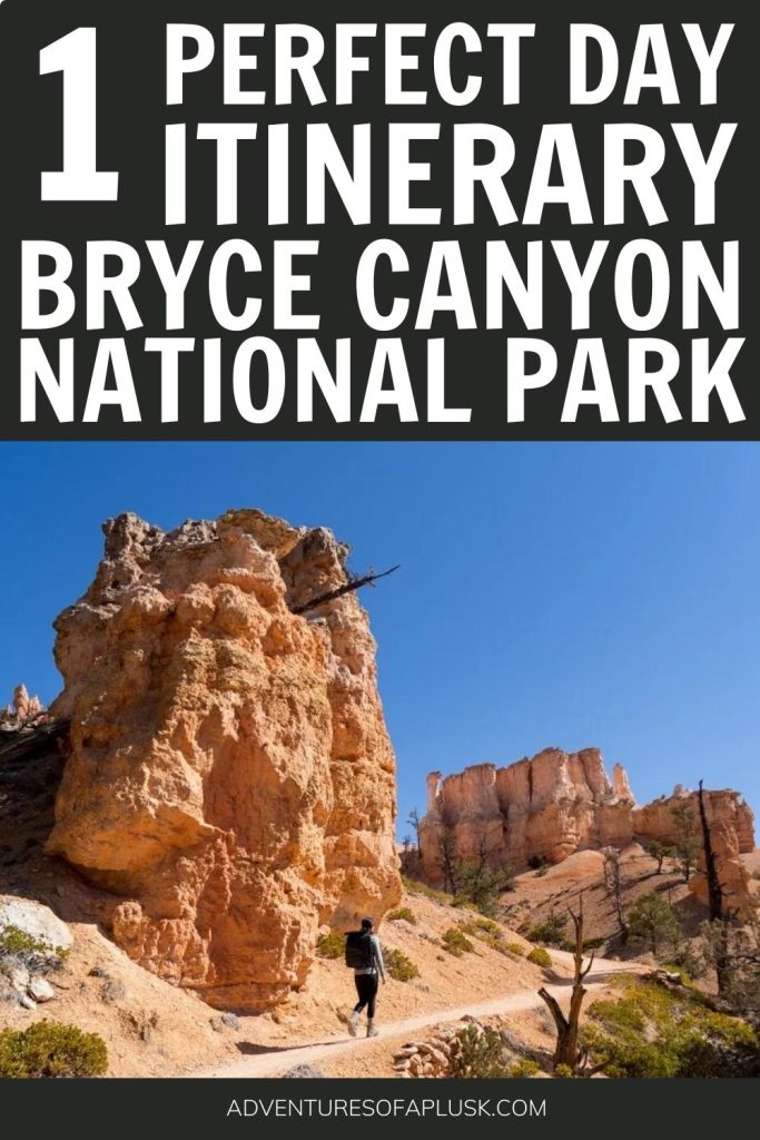 One Day in Bryce Canyon National Park Itinerary | Things to do in Bryce Canyon | Bryce Canyon Itinerary | National Parks in Utah | Mighty Five | Southern Utah Rod Trip