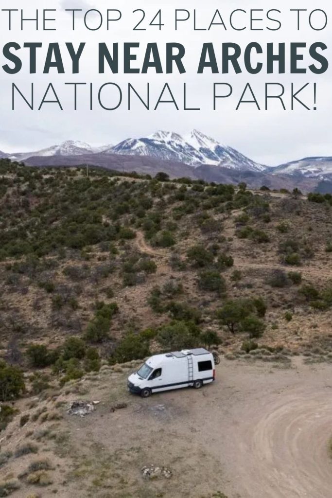 The best places to stay near Arches National Park | Hotels near arches national park | Where to stay in Moab | Where to stay in Arches | Camping in Moab | The Mighty Five