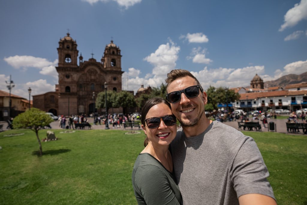 Plaza de Armas in Cusco, Peru