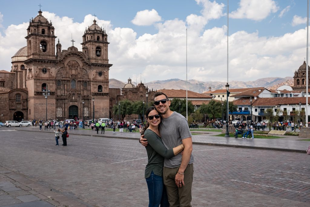 Plaza de Armas in Cusco, Peru
