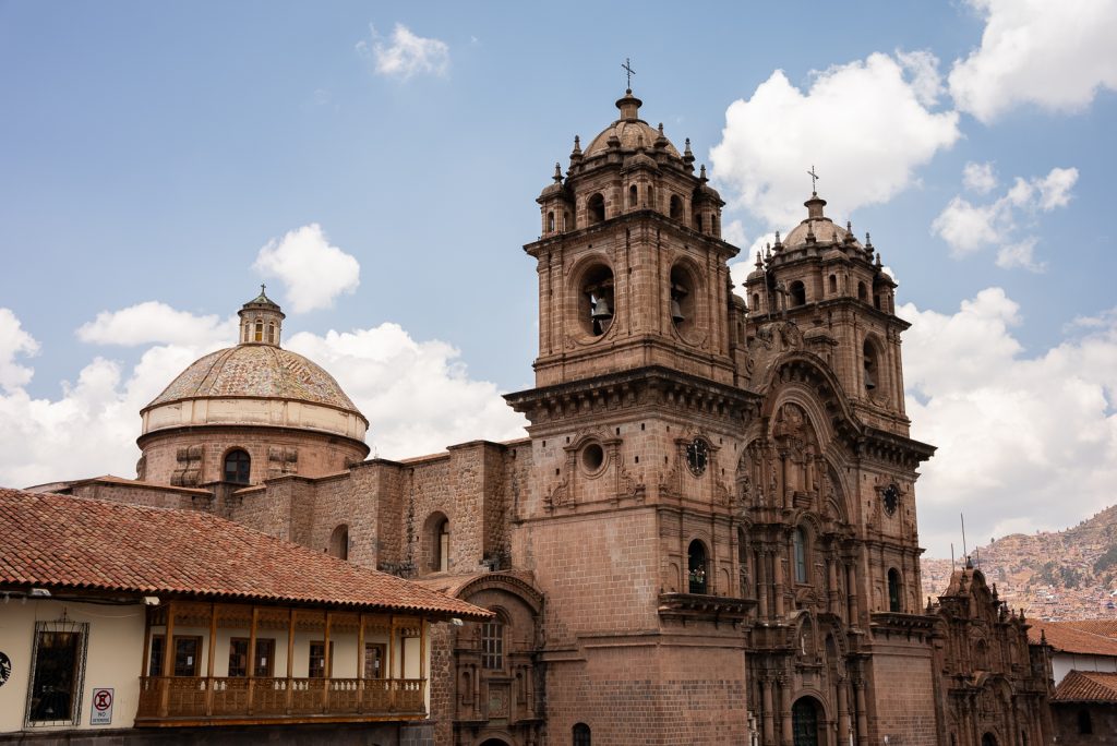 Plaza de Armas in Cusco, Peru