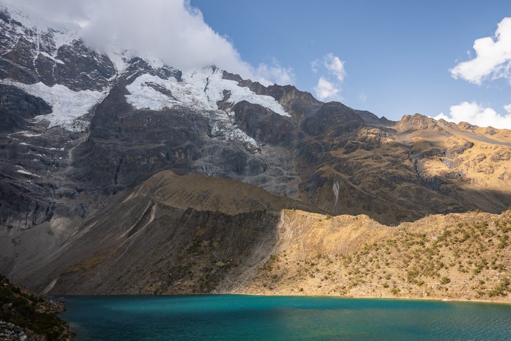 Humantay Lake Salkantay Trek