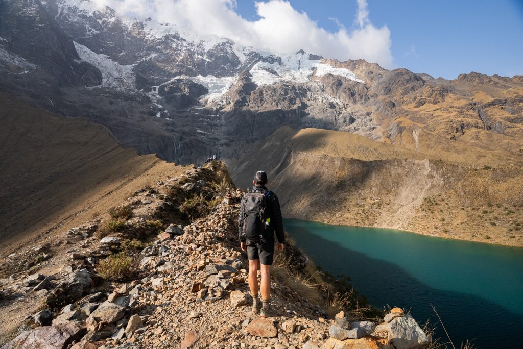 Humantay Lake Salkantay Trek