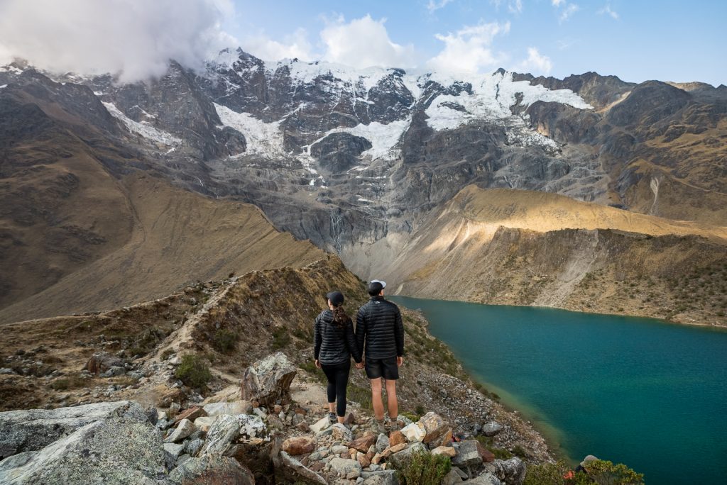 Humantay Lake Salkantay Trek