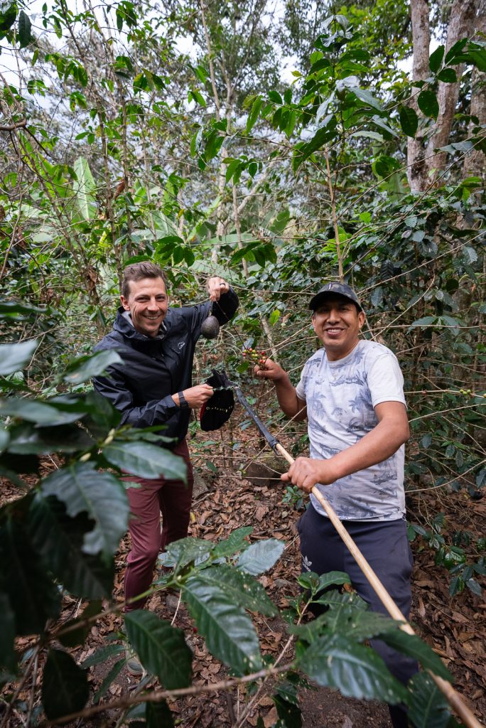 Salkantay Trek Coffee Farm | Lia B&B Lucmabamba