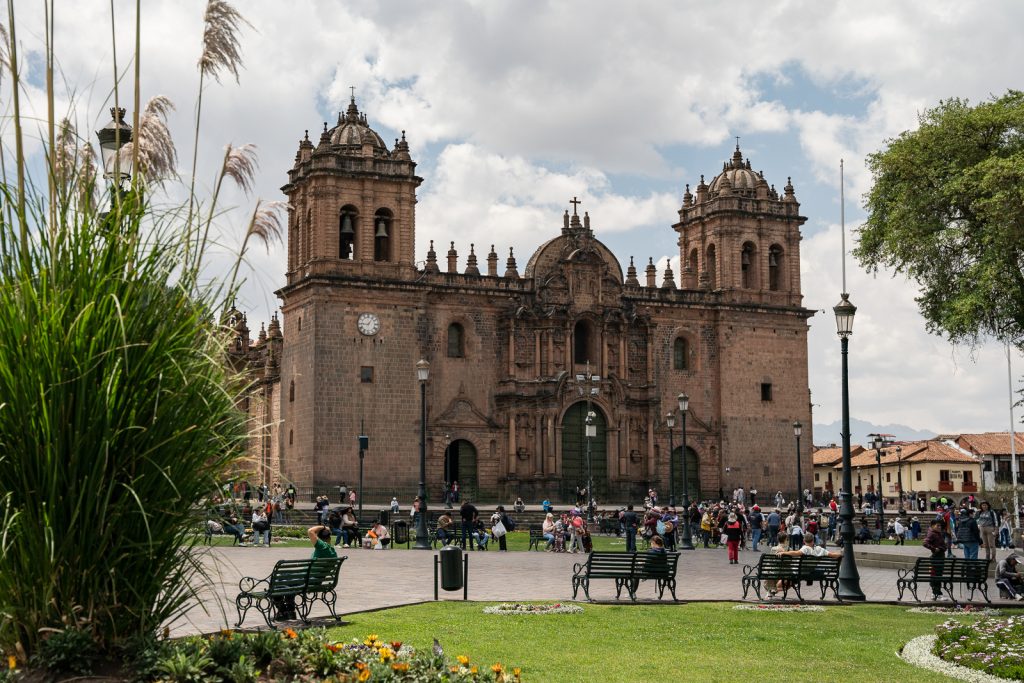 Plaza de Armas in Cusco, Peru